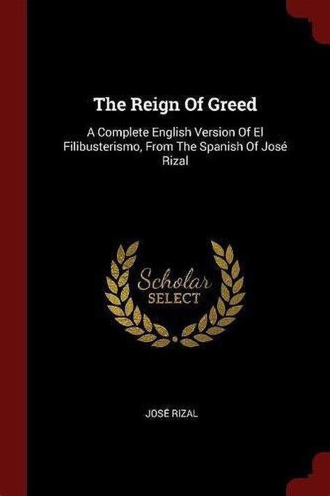 THE REIGN OF GREED A COMPLETE ENGLISH VERSION OF .